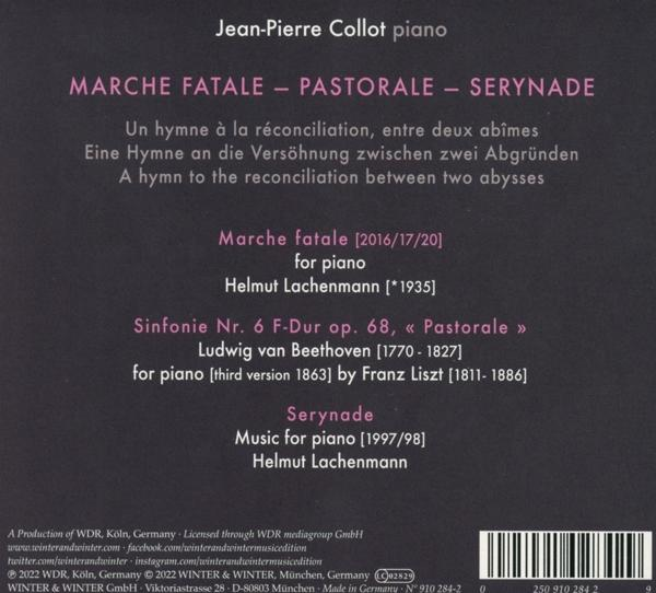Jean-pierre Collot - Collot:Marche Fatale  - (CD)