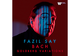 Fazil Say - Bach: Goldberg-variációk (CD)