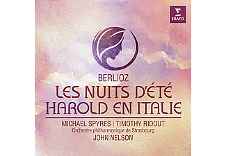 Timothy Ridout - Berlioz: Harold Itáliában (CD)