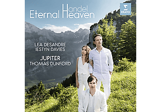 Thomas Dunford - Eternal Heaven - Handel-áriák (CD)