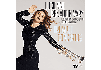 Lucienne Renaudin Vary - Haydn, Hummel: Trombitaversenyek (CD)