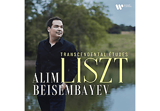 Alim Beisembayev - Liszt: Transzcendens etűdök (CD)