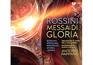 Antonio Pappano - Rossini: Messa Di Gloria (CD)