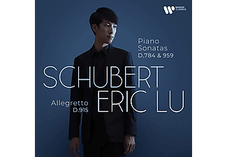 Eric Lu - Schubert: Zongoraszonáták (CD)