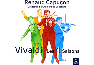 Renaud Capucon - Vivaldi: A négy évszak (Vinyl LP (nagylemez))