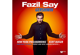 Fazil Say - Gershwin: Rhapsody In Blue (Vinyl LP (nagylemez))