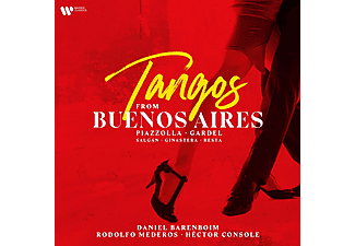 Daniel Barenboim - Tangos From Buenos Aires (Vinyl LP (nagylemez))