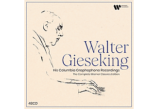 Walter Gieseking - His Columbia Graphophone Recordings (CD)