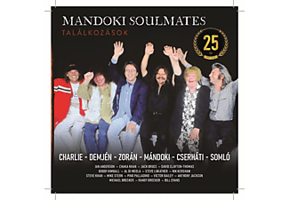 Mandoki Soulmates - Találkozások (CD)
