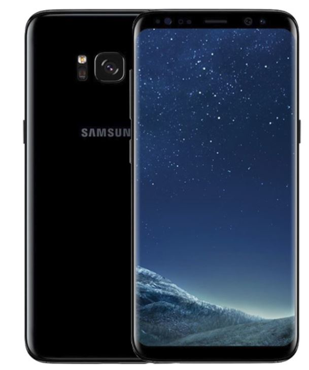 SAMSUNG Yenilenmiş G2 Galaxy S8 Plus 64GB Akıllı Telefon Siyah