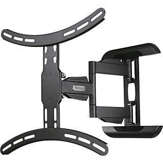 Soporte TV - Hama 00118619, Soporte Fullmotion, Para pantallas de 32" a 65", VESA 400x400 mm, Negro