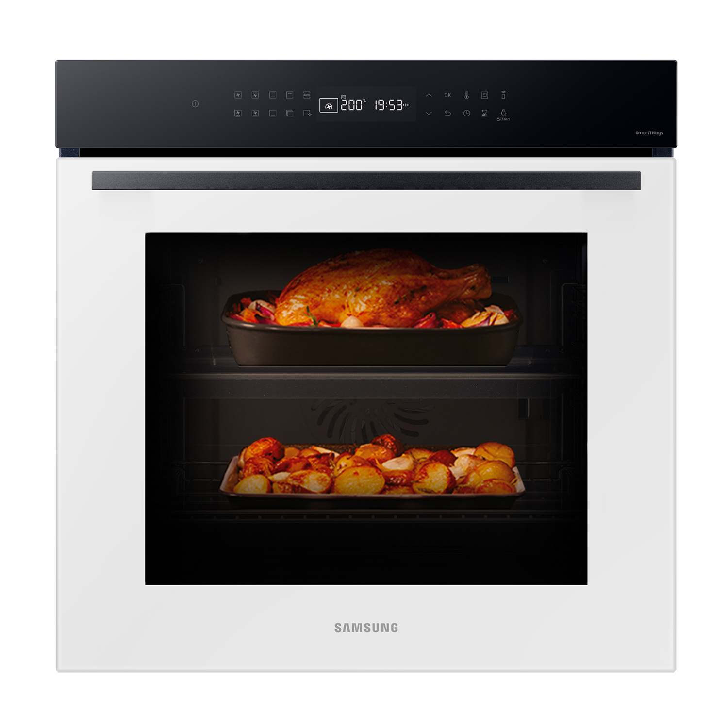 Samsung Nv7B4040Vbw/U5 Forno Incasso, classe A+