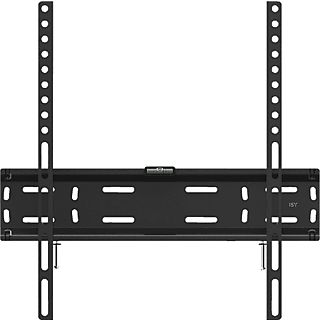 Soporte TV - ISY IWB-1100, Para pantallas de 32 "a 65", De pared, VESA 400x400, Negro