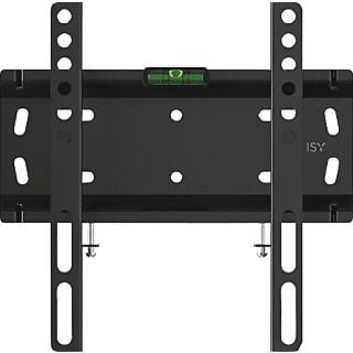 Soporte TV - ISY IWB-1000, Pared, De 19" hasta 48", Fijo, Negro