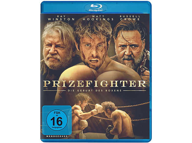 Prizefighter Blu-ray (FSK: 16)