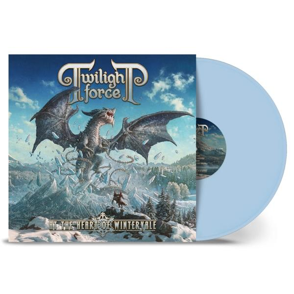 - Force the - (Vinyl) At Heart Twilight of Wintervale