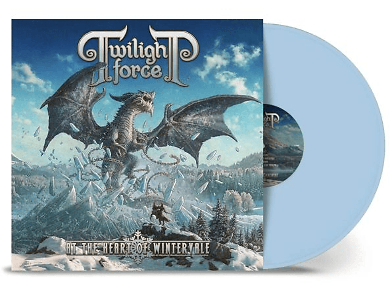 Twilight Force - At the Heart of Wintervale  - (Vinyl)