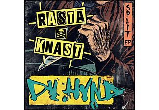 Rasta Knast/DV HVND - SPLIT  - (Vinyl)