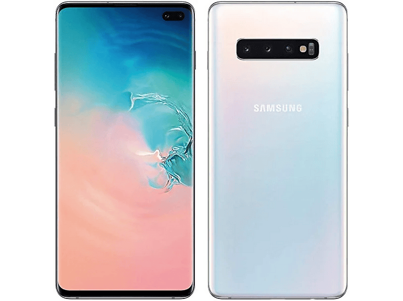 【画面焼けあり】 Galaxy s10+ 128gb simフリー SAMSUNG Yenilenmiş G1 Galaxy S10 Plus 128GB Akıllı Telefon Beyaz