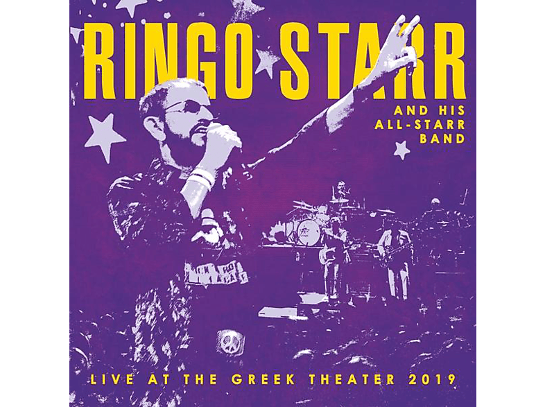 Ringo Starr - LIVE AT GREEK (DVD) 2019 THE THEATER 