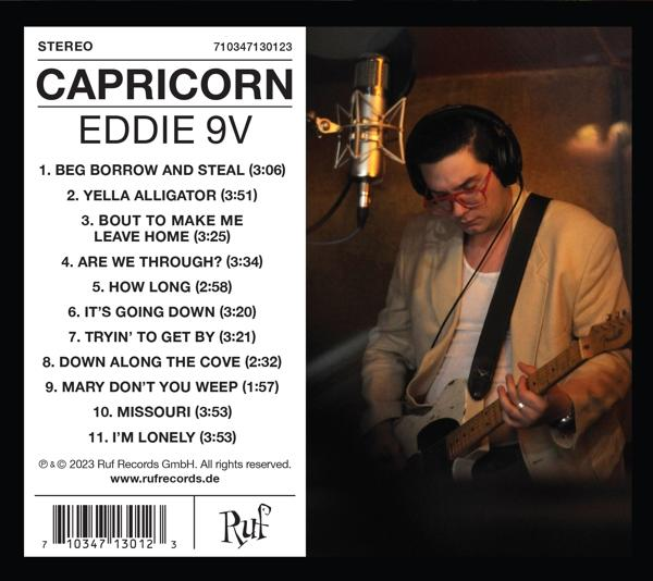 Eddie 9v - Capricorn  - (CD)