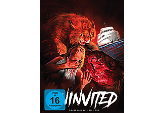 Uninvited 4K Ultra HD Blu-ray + Blu-ray + DVD