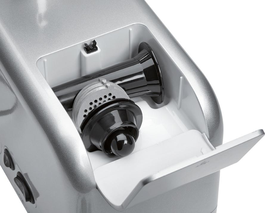 CLATRONIC FW 3506 Fleischwolf 1200 Watt Silber