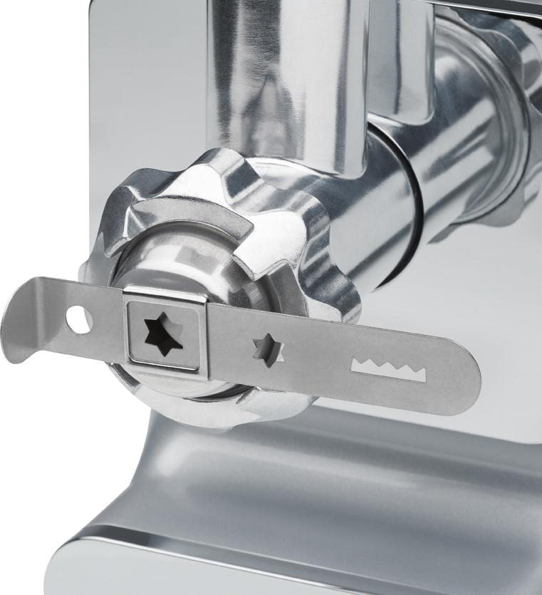 CLATRONIC FW 3506 Fleischwolf 1200 Watt Silber