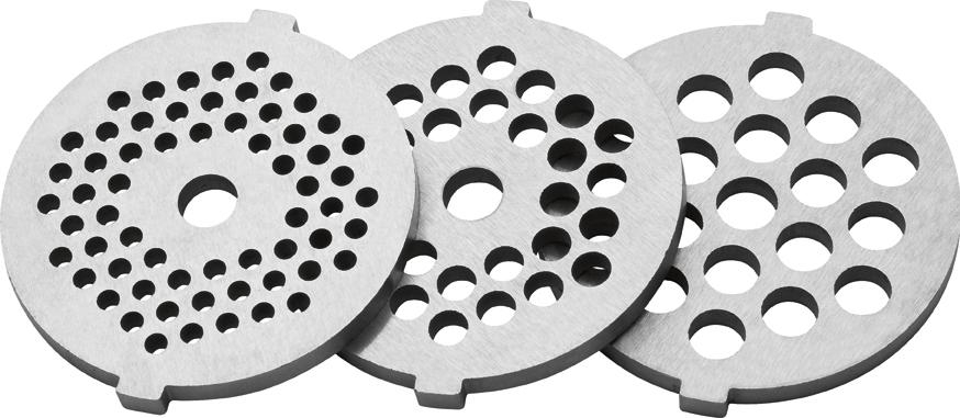 CLATRONIC FW 3506 Fleischwolf 1200 Watt Silber