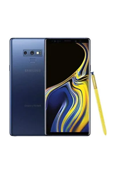 SAMSUNG Yenilenmiş G2 Galaxy Note 9 64GB Akıllı Telefon Mavi