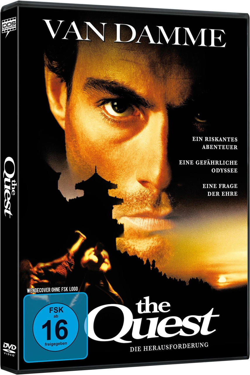 Die - The Herausforderung Quest DVD