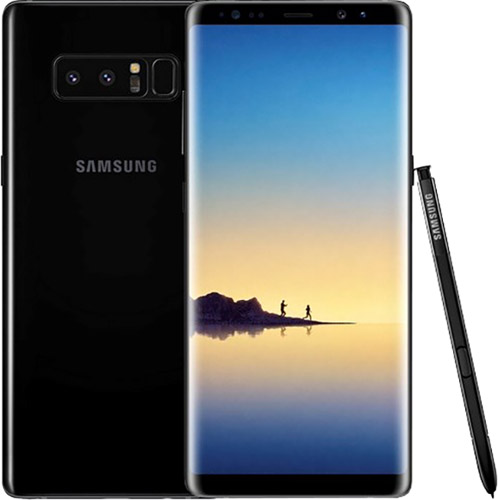 SAMSUNG Yenilenmiş G1 Galaxy Note 8 64 GB Akıllı Telefon Siyah