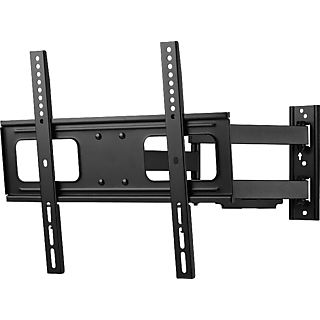 Soporte TV - One For All WM2453, De 32" a 65", Giro 180º, Doble brazo, Negro