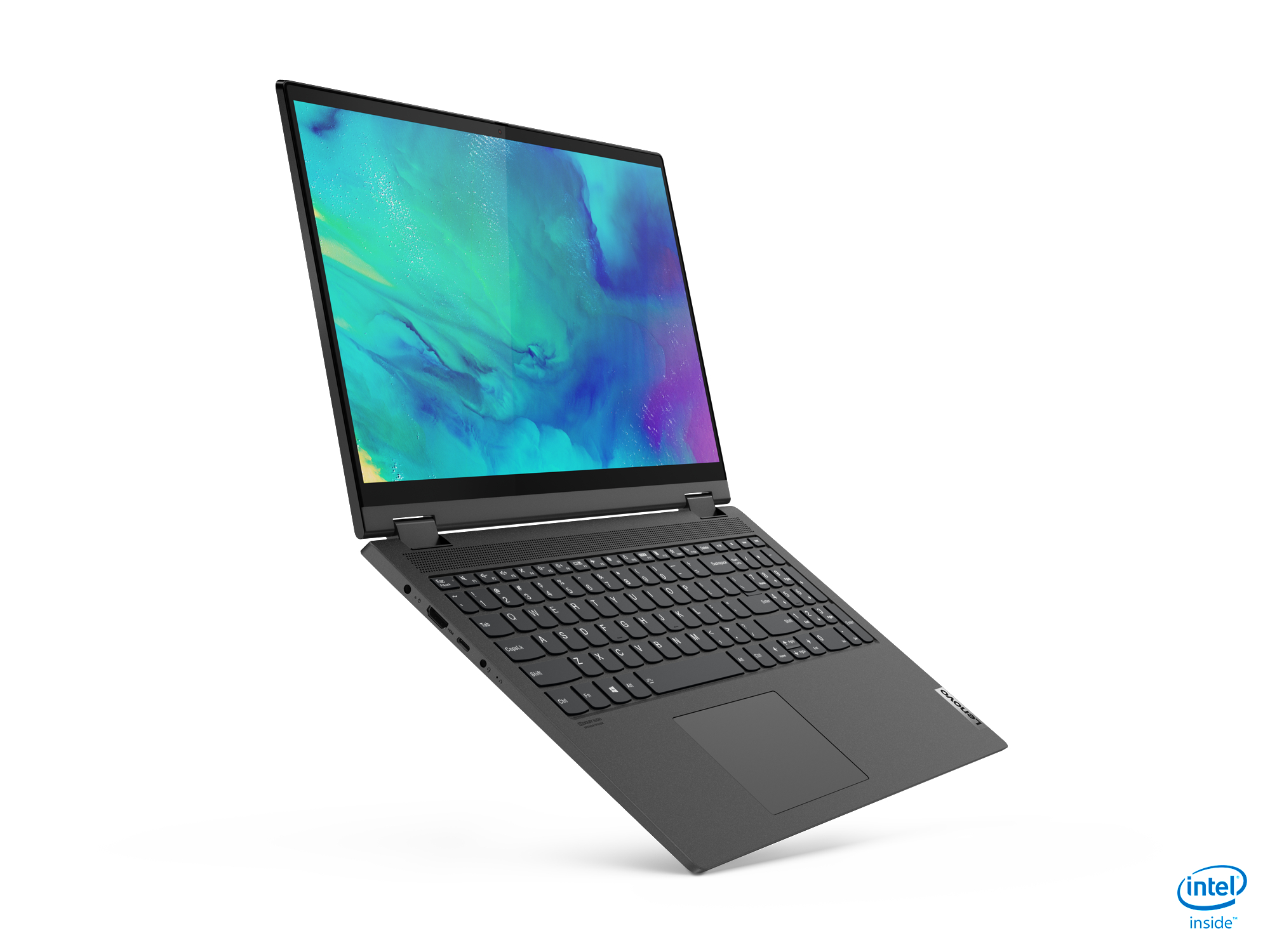 LENOVO IdeaPad Flex 5i, Convertible, (64 11 Zoll 512 mit Graphite Grey GB Display, 15,6 Core™ Xe, i5 Intel® Intel®, SSD, Iris® RAM, Prozessor, 16 GB Bit) Home Windows