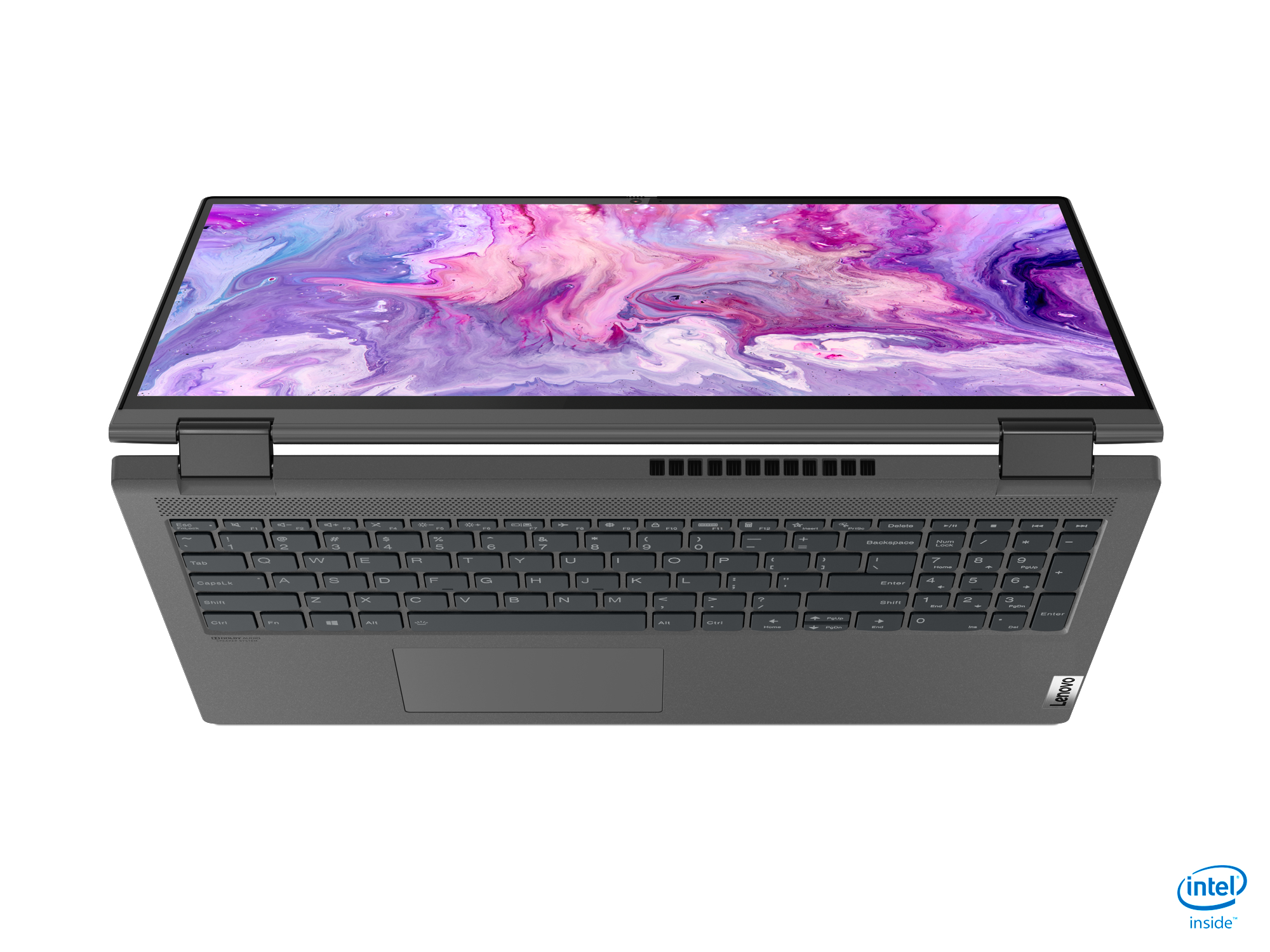 LENOVO IdeaPad 11 mit Grey RAM, GB 15,6 Prozessor, Zoll Flex Windows Display, Bit) Graphite SSD, Convertible, GB 16 Intel®, (64 512 i5 5i, Intel® Iris® Xe, Core™ Home