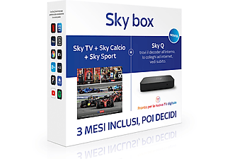 SKY BOX 3 MESI DI SPORT