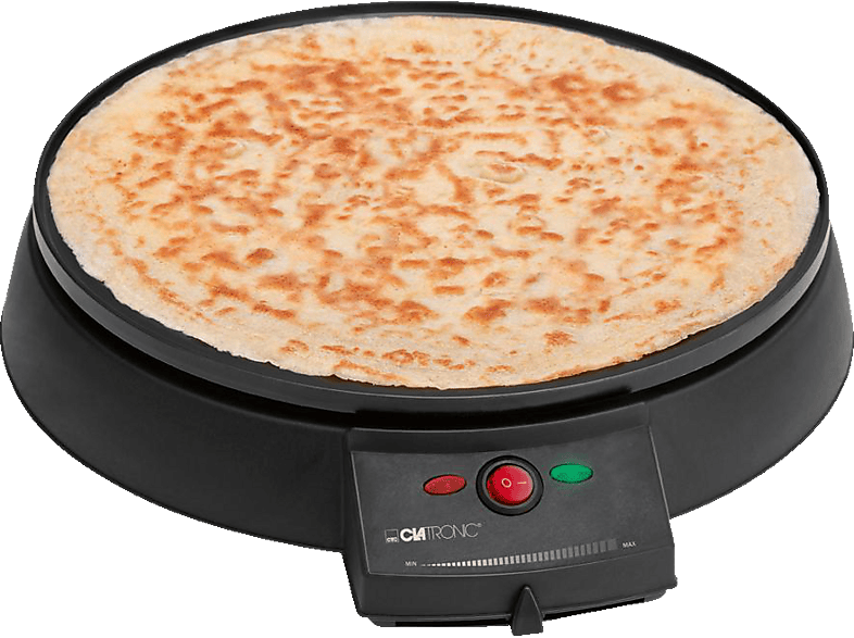 CLATRONIC CM 3372 Crepesmaker Schwarz