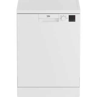 BEKO DFN04321W Geschirrspüler (unterbaufähig, 598 mm breit, 49 dB (A), E)