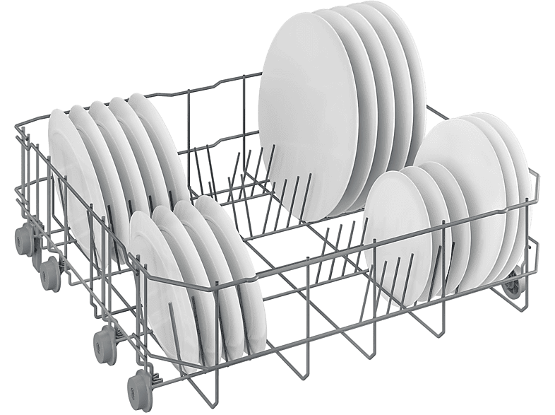 BEKO DFN04321W Geschirrspüler (unterbaufähig, 598 mm breit, 49 dB (A), E)