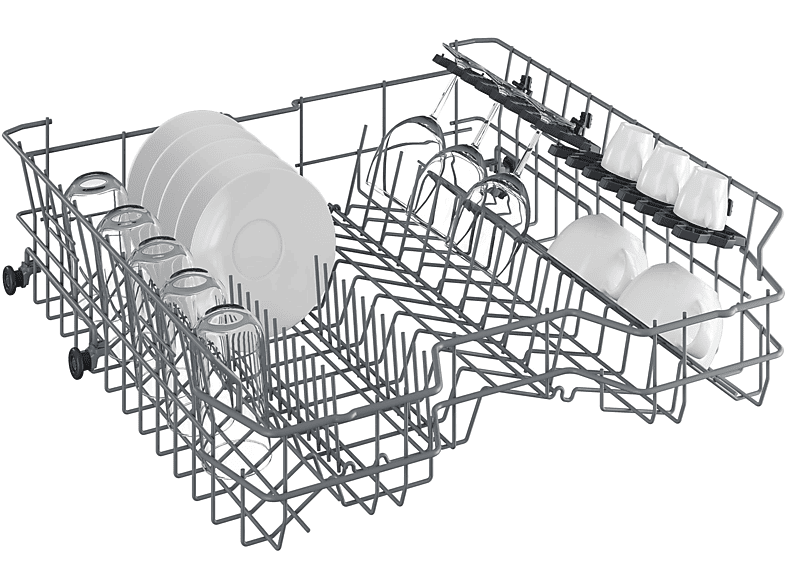 BEKO DFN04321W Geschirrspüler (unterbaufähig, 598 mm breit, 49 dB (A), E)