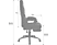 SPIRIT OF GAMER Mustang gaming szék, fekete (SOG-GCMBK)