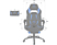 SPIRIT OF GAMER Mustang gaming szék, fekete-kék (SOG-GCMBL)