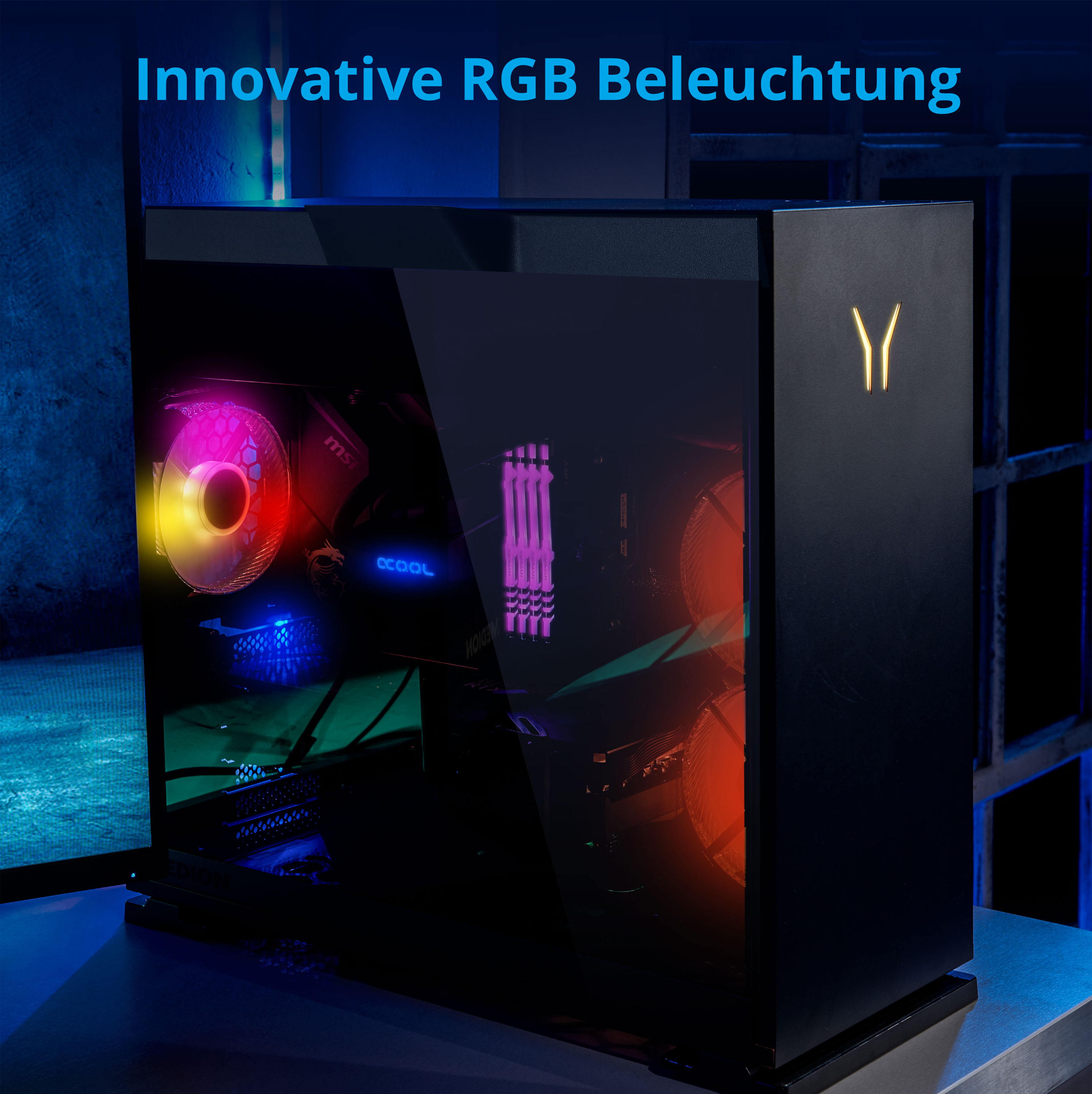 MEDION ERAZER® Engineer X20 (MD35232) - Intel® Core™ i7 i7-12700KF - 16 GB - 1 TB - NVIDIA GeForce RTX™ 3070 Ti - Windows 11 Home