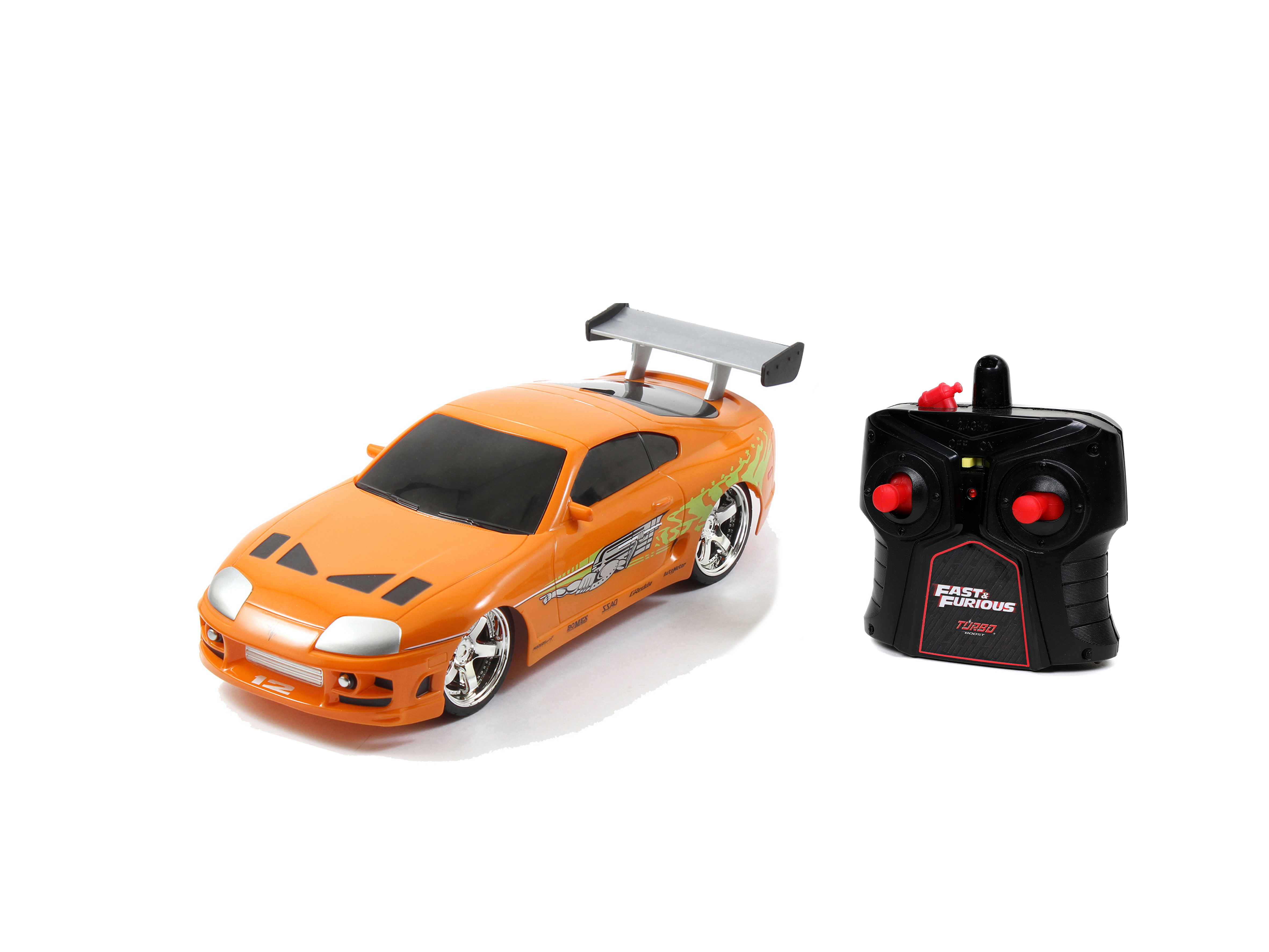 Toyota Mehrfarbig JADA Brian\'s Fast Furious Spielzeugauto 1:16 & RC R/C