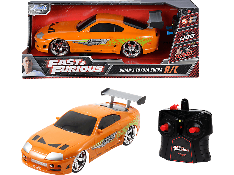 JADA Fast & Furious RC Brian\'s Toyota 1:16 R/C Spielzeugauto Mehrfarbig