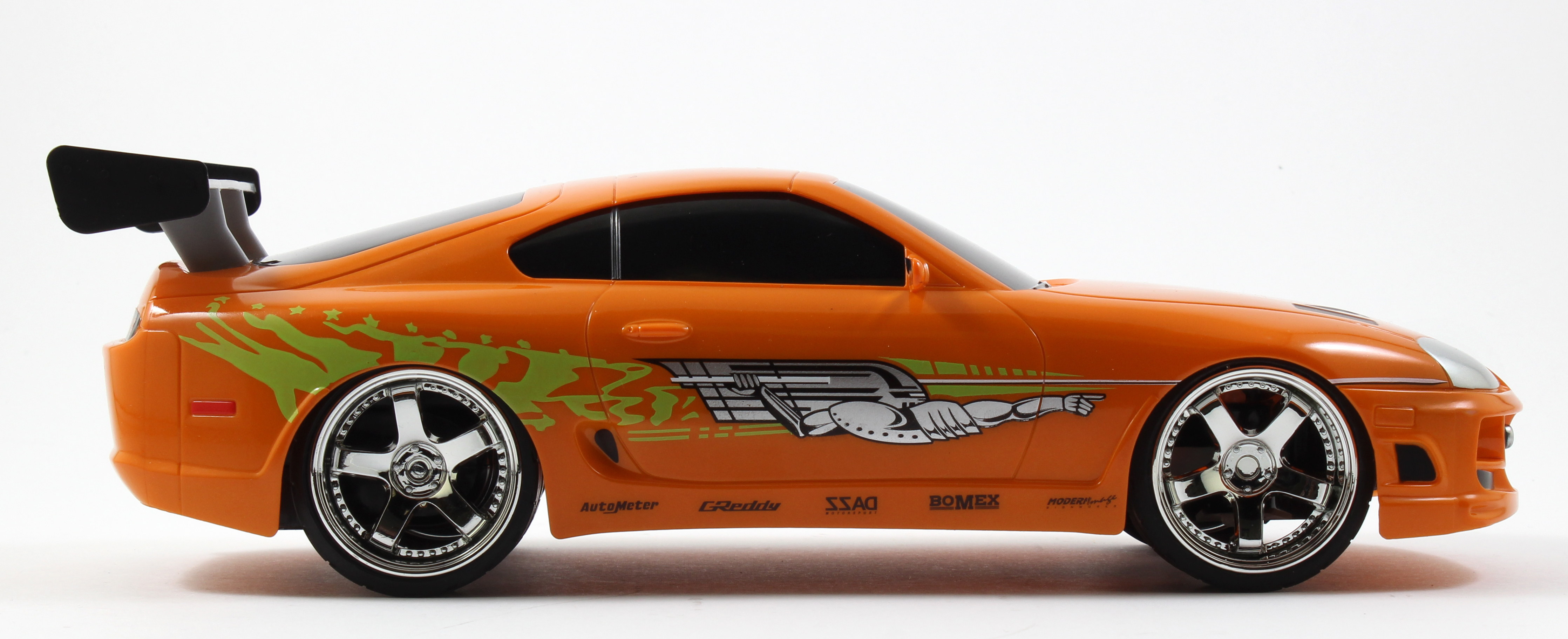 Brian\'s R/C JADA 1:16 Spielzeugauto Mehrfarbig Toyota Fast Furious & RC