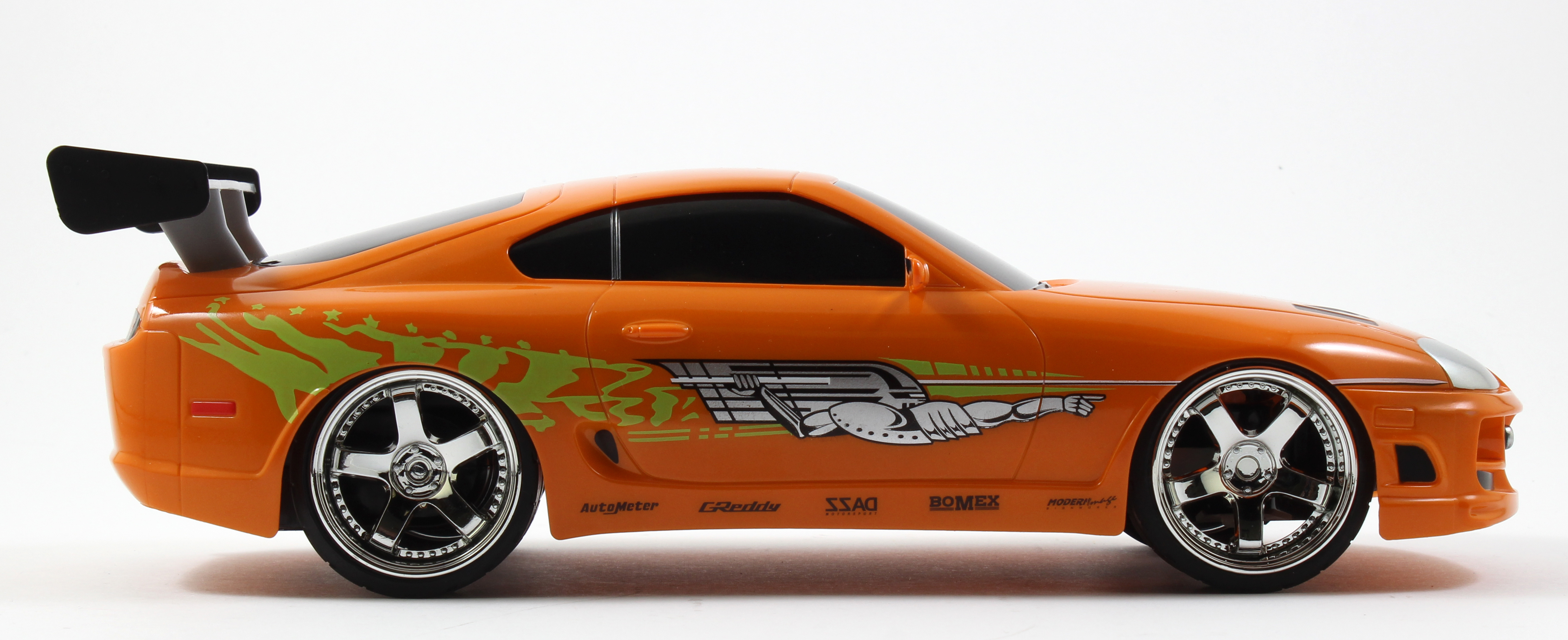 Toyota Mehrfarbig JADA Brian\'s Fast Furious Spielzeugauto 1:16 & RC R/C