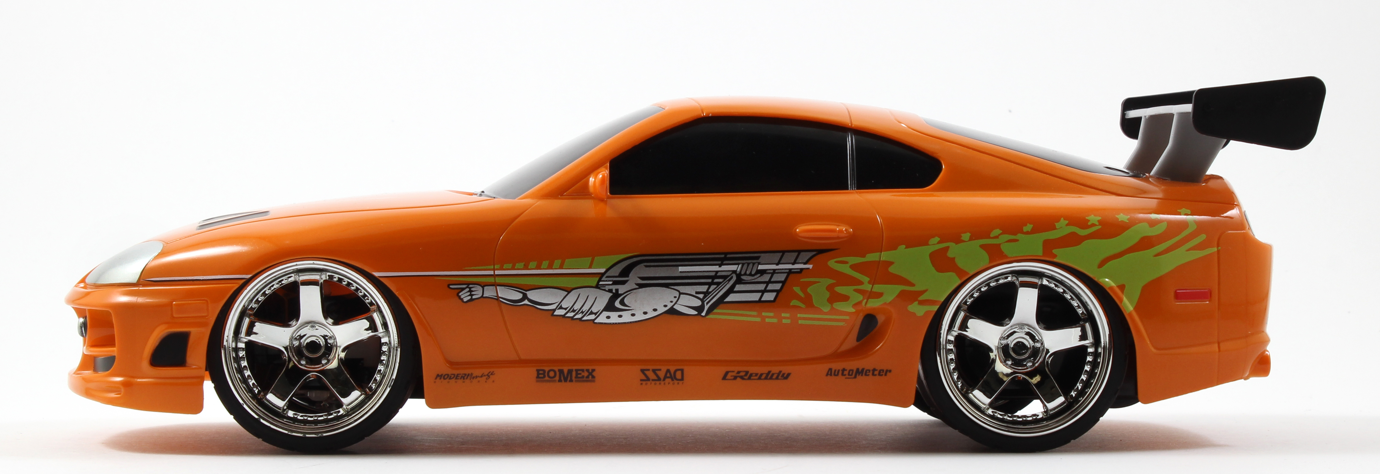 Toyota Mehrfarbig JADA Brian\'s Fast Furious Spielzeugauto 1:16 & RC R/C