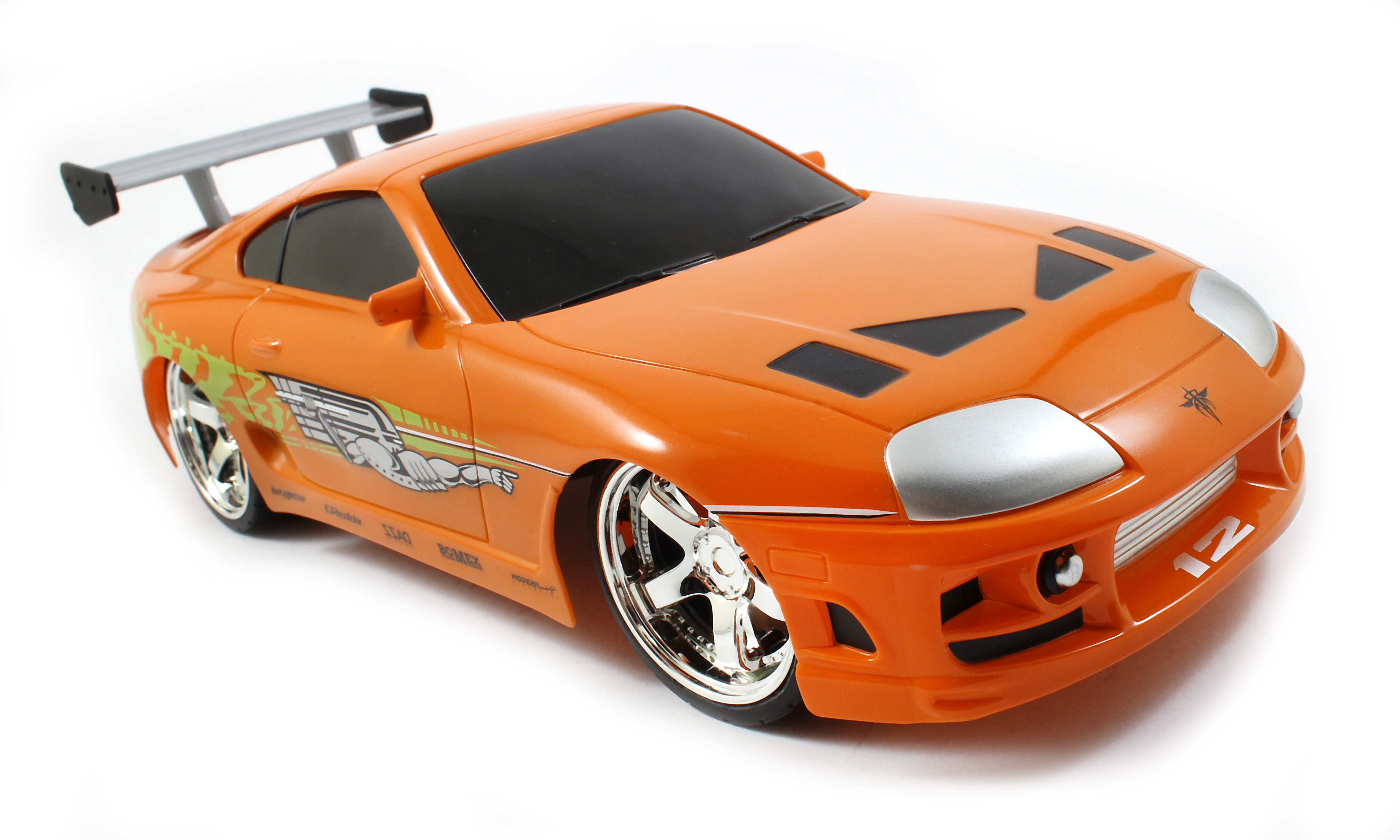 Toyota Mehrfarbig JADA Brian\'s Fast Furious Spielzeugauto 1:16 & RC R/C