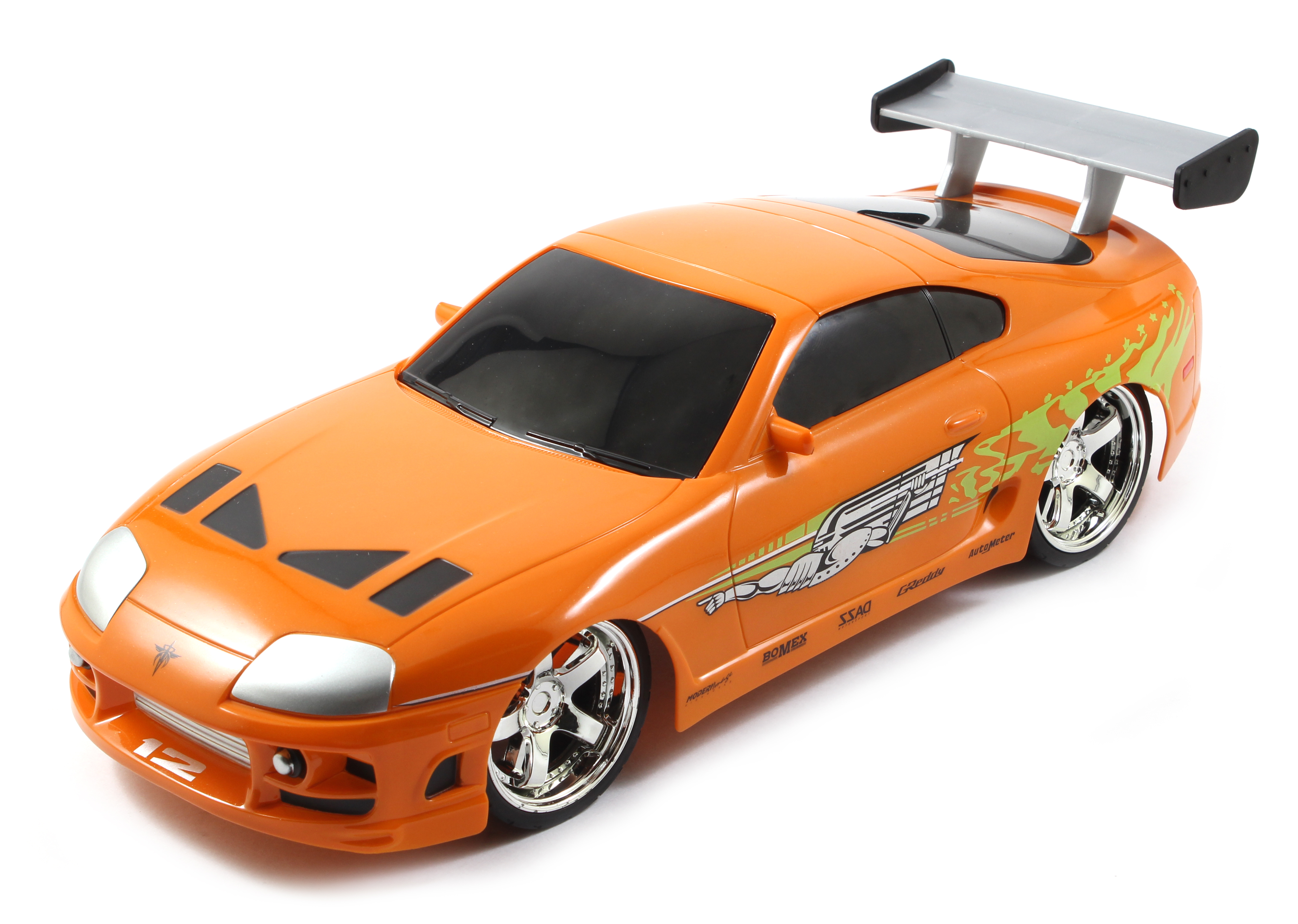 Brian\'s R/C JADA 1:16 Spielzeugauto Mehrfarbig Toyota Fast Furious & RC